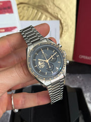 Pre-owned Omega Speedmaster Professional Moonwatch Apollo 11 Unworn 2021 310.20.42.50.01.001 Stickered Complete Set