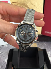 Pre-owned Omega Speedmaster Professional Moonwatch Apollo 11 Unworn 2021 310.20.42.50.01.001 Stickered Complete Set
