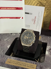 Pre-owned Omega Speedmaster Professional Moonwatch Apollo 11 Unworn 2021 310.20.42.50.01.001 Stickered Complete Set