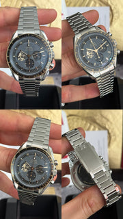 Pre-owned Omega Speedmaster Professional Moonwatch Apollo 11 Unworn 2021 310.20.42.50.01.001 Stickered Complete Set