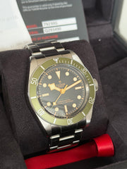 Pre-owned Tudor Black Bay 79230g Harrord's Black Bay 2021 Full Set