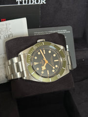 Pre-owned Tudor Black Bay 79230g Harrord's Black Bay 2021 Full Set