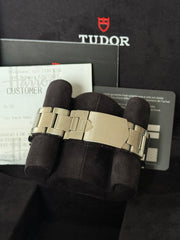 Pre-owned Tudor Black Bay 79230g Harrord's Black Bay 2021 Full Set
