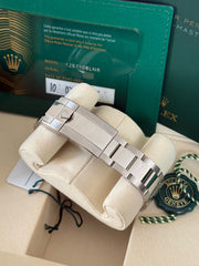 Pre-owned Rolex GMT Master II 126710BLNR Automatic Watch Batman 2025 Mint