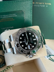 Pre-owned Rolex GMT Master II 'Sprite' Oyster 2025 Mint with Stickers Complete Set