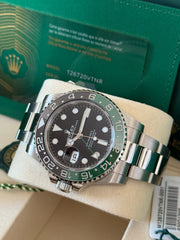 Pre-owned Rolex GMT Master II 'Sprite' Oyster 2025 Mint with Stickers Complete Set
