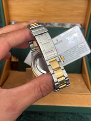 Pre-owned Rolex Submariner 16613 Black Kit 1990 Boxed with Rolex Services
