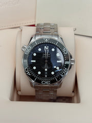Pre-owned Omega SeaMaster Professional Green Bezel and Dial Complete Set 2023