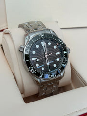 Pre-owned Omega SeaMaster Professional Green Bezel and Dial Complete Set 2023