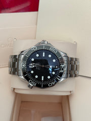 Pre-owned Omega SeaMaster Professional Green Bezel and Dial Complete Set 2023