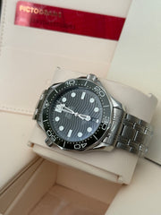 Pre-owned Omega SeaMaster Professional Green Bezel and Dial Complete Set 2023