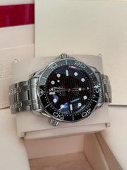 Pre-owned Omega SeaMaster Professional Green Bezel and Dial Complete Set 2023