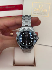 Pre-owned Omega SeaMaster Professional Green Bezel and Dial Complete Set 2023