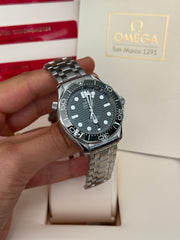 Pre-owned Omega SeaMaster Professional Green Bezel and Dial Complete Set 2023