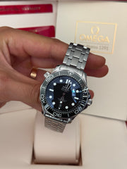 Pre-owned Omega SeaMaster Professional Green Bezel and Dial Complete Set 2023
