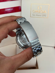 Pre-owned Omega SeaMaster Professional Green Bezel and Dial Complete Set 2023