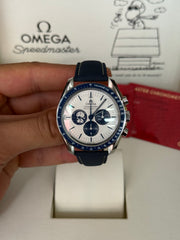 Pre-owned Omega Speedmaster Snoopy 310.32.42.50.02.001 Unworn 2026 Full Set