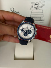 Pre-owned Omega Speedmaster Snoopy 310.32.42.50.02.001 Unworn 2026 Full Set
