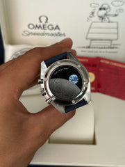 Pre-owned Omega Speedmaster Snoopy 310.32.42.50.02.001 Unworn 2026 Full Set