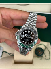 Pre-owned Rolex GMT Master II 126720VTNR 'Sprite' Jubilee 2022 Mint Complete UK Set
