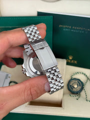 Pre-owned Rolex GMT Master II 126720VTNR 'Sprite' Jubilee 2022 Mint Complete UK Set