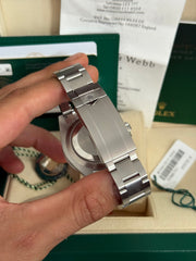 Pre-owned Rolex Submariner 'Starbucks' 126610LV 2021 Unworn Complete UK Set with Receipt