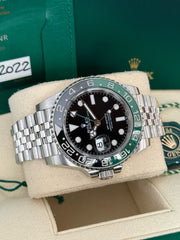 Pre-owned Rolex GMT Master II 126720VTNR 'Sprite' Jubilee 2022 Mint Complete UK Set