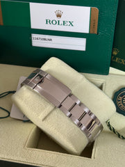 Pre-owned Rolex GMT Master II 116710BLNR Automatic Watch Batman 2018 Full Set