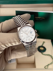 Pre-owned Rolex LandDweller 36mm 127234 Unworn 2026 Complete UK Set
