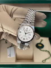 Pre-owned Rolex LandDweller 36mm 127234 Unworn 2026 Complete UK Set