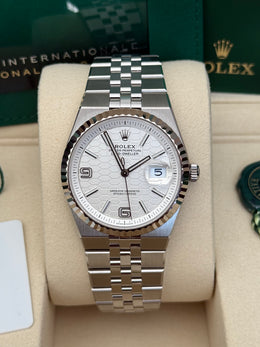 Pre-owned Rolex LandDweller 36mm 127234 Unworn 2025 Complete UK Set