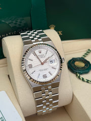 Pre-owned Rolex LandDweller 36mm 127234 Unworn 2025 Complete UK Set