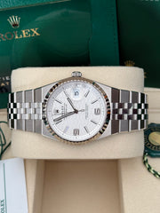 Pre-owned Rolex LandDweller 36mm 127234 Unworn 2025 Complete UK Set