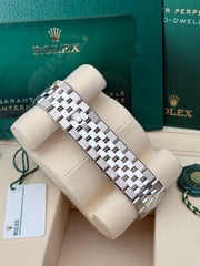 Pre-owned Rolex LandDweller 36mm 127234 Unworn 2025 Complete UK Set