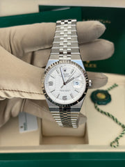 Pre-owned Rolex LandDweller 36mm 127234 Unworn 2025 Complete UK Set