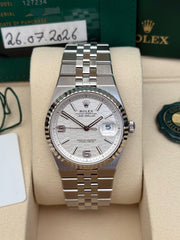 Pre-owned Rolex LandDweller 36mm 127234 Unworn 2026 Complete UK Set