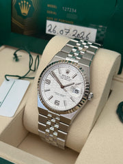 Pre-owned Rolex LandDweller 36mm 127234 Unworn 2026 Complete UK Set