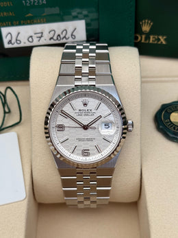 Pre-owned Rolex LandDweller 36mm 127234 Unworn 2026 Complete UK Set