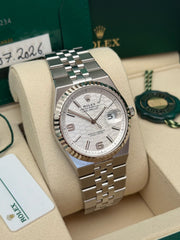 Pre-owned Rolex LandDweller 36mm 127234 Unworn 2026 Complete UK Set