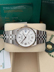 Pre-owned Rolex LandDweller 36mm 127234 Unworn 2026 Complete UK Set