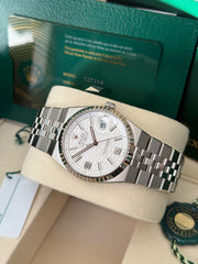Pre-owned Rolex LandDweller 36mm 127234 Unworn 2026 Complete UK Set