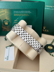 Pre-owned Rolex LandDweller 36mm 127234 Unworn 2026 Complete UK Set