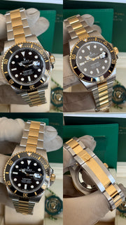 Pre-owned Rolex Submariner Date 126613LN Stainless Steel 2022 Box and Papers Ceramic Bezel
