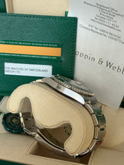 Pre-owned Rolex Submariner Hulk 40mm Fully Stickered Unworn with Receipt 116610LV 2019 Unworn Complete Set