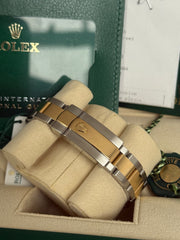 Pre-owned Rolex Datejust 31mm MOP Diamond Dial Oyster Strap 278273