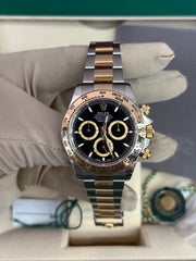 Pre-owned Rolex Daytona 126503 Black Dial 2023 Complete UK Set Mint Condition