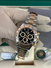 Pre-owned Rolex Daytona 126503 Black Dial 2023 Complete UK Set Mint Condition