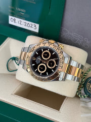 Pre-owned Rolex Daytona 126503 Black Dial 2023 Complete UK Set Mint Condition