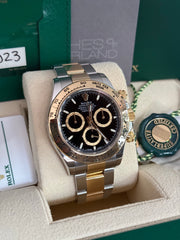 Pre-owned Rolex Daytona 126503 Black Dial 2023 Complete UK Set Mint Condition
