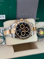 Pre-owned Rolex Daytona 126503 Black Dial 2023 Complete UK Set Mint Condition